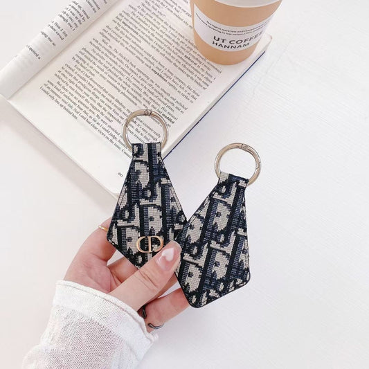 Christian Dior Leather Key Chain
